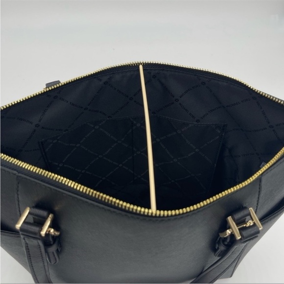 Michael Kors Charlotte Tote Bag Black - Picture 5 of 8
